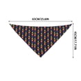 thumbnail image 3 of Halloween Pet Bandana Scarf Accessory Cute Triangle Neckwear For Small Medium Large Animals, 3 of 5