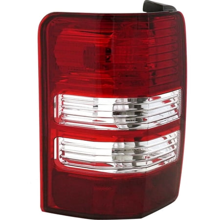 Tail Light For Jeep 2008-2012 Liberty Sport Utility Driver Side