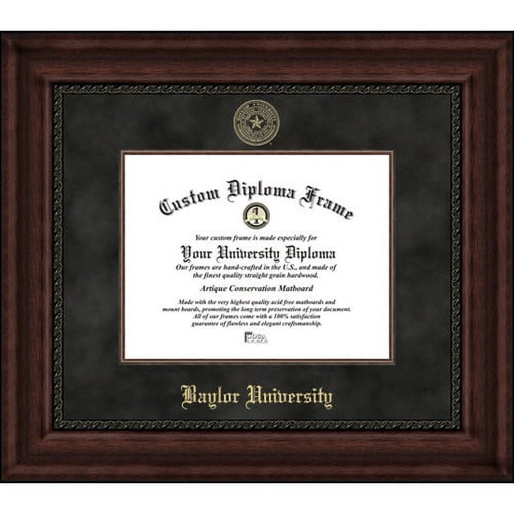 Campusimages TX960EXM Texas Tech University Executive Diploma Frame