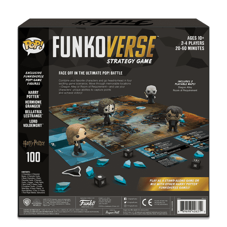 Funko - POP! Funkoverse Harry Potter 100 Strategy Game