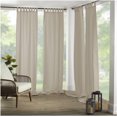 thumbnail image 1 of Home Fashions Indoor/Outdoor Solid Tab Top Single Panel Window Curtain Drape ; x ;, 1 of 9