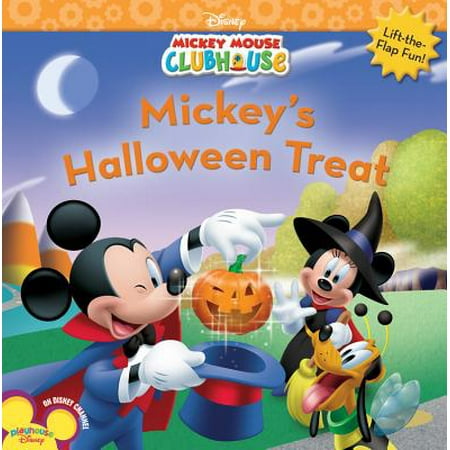Mickey's Halloween Treat (Paperback)