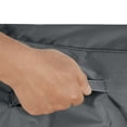 thumbnail image 6 of GDF Studio Reveriea Rectangle Outdoor BBQ Grill Cover, Dark Gray, 6 of 8
