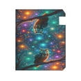 thumbnail image 2 of Mailbox Covers Magnetic Large Size Post Box Cover Wrap Outside Waterproof Home Yard Garden Decor Owl on Branch with Colorful Star 25.5x21, 2 of 9