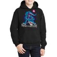 thumbnail image 2 of Awkward Styles Halloween Hoodies for Kids Witch on Dinosaur Hooded Youth Sweatshirt, 2 of 5
