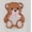 Egret Bear, variant on Girls Graphic Crewneck Sweater, Sizes 4-16