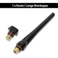 thumbnail image 2 of Tig Welding Accessories Set, Adapter Sleeves+ Housing+ Ceramic Nozzles+ Tungsten Electrodes For -26-xinhan, 2 of 5
