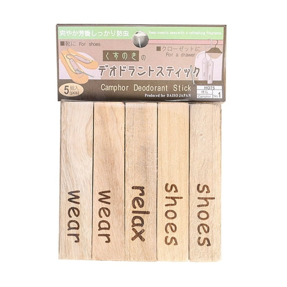 Camphor Wood Strips For Clothes Hangers Camphor Wood Strips For Clothes Storage 100% Natural Camphor Wood Strips For Closets And Cabinets 5 Pack Craft Storage Drawers
