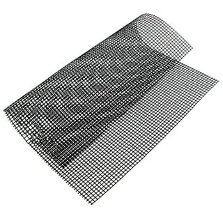 BBQ Grill Mat Non-Stick Mesh Mat Baking Sheet Liner Reusable Reversible  Washable, 1 unit - Foods Co.