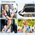 thumbnail image 5 of WOBOGO Animated Chainsaw Robot Seat Belt Cover 2 Piece Soft Comfort Driving Shoulder Pad Suitable for All Cars and Backpacks, 5 of 8