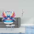 thumbnail image 2 of Estatua de escultura de cisne,Escultura de cisne para decoración del hogar Adorno de San Valentín,Figura de escritorio,Estatua de bailarina de ballet,adorno de escritorio,decoración del, 2 of 8