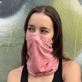 thumbnail image 3 of JupiterGear JG-GAITER1-PNK-BLK Sports Neck Gaiter Face Mask for Outdoor, Pink Black Tie Dye, 3 of 30