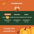 thumbnail image 4 of Starbucks Pumpkin Spice Flavored Coffee, Nespresso Pods for Vertuo Machines, 8 Capsules 3.52 oz, 4 of 7