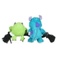 thumbnail image 5 of DISNEY PIXAR: Monsters, Inc. Sulley & Mike Hanging Plush Rope Squeaker Pet Toy, 5 of 5