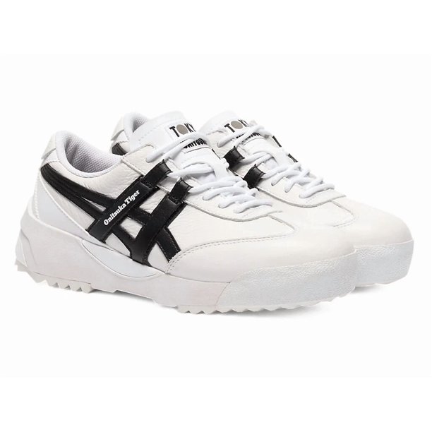 Onitsuka Tiger DELEGATION EX 1183A559 109 WHITE/BLACK Unisex Size