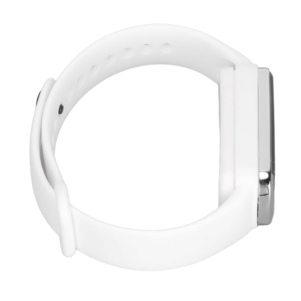 Roloj Digital Pantalla LED 12/24 HORA RECARGABLE ESTILO ELECTRÓNNICO RELOJ DE MURENCA HOMBRES MUJERES