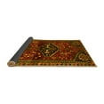thumbnail image 2 of Ahgly Company Indoor Rectangle Persian Yellow Traditional Area Rugs, 7' x 9', 2 of 4