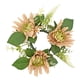 thumbnail image 1 of Anillos para velas, coronas, guirnaldas de velas, anillos para velas con flores de seda, anillos para candelabros, candelabros para festivales y salas Crisantemo Macarena  Corona de candelabro, 1 of 8