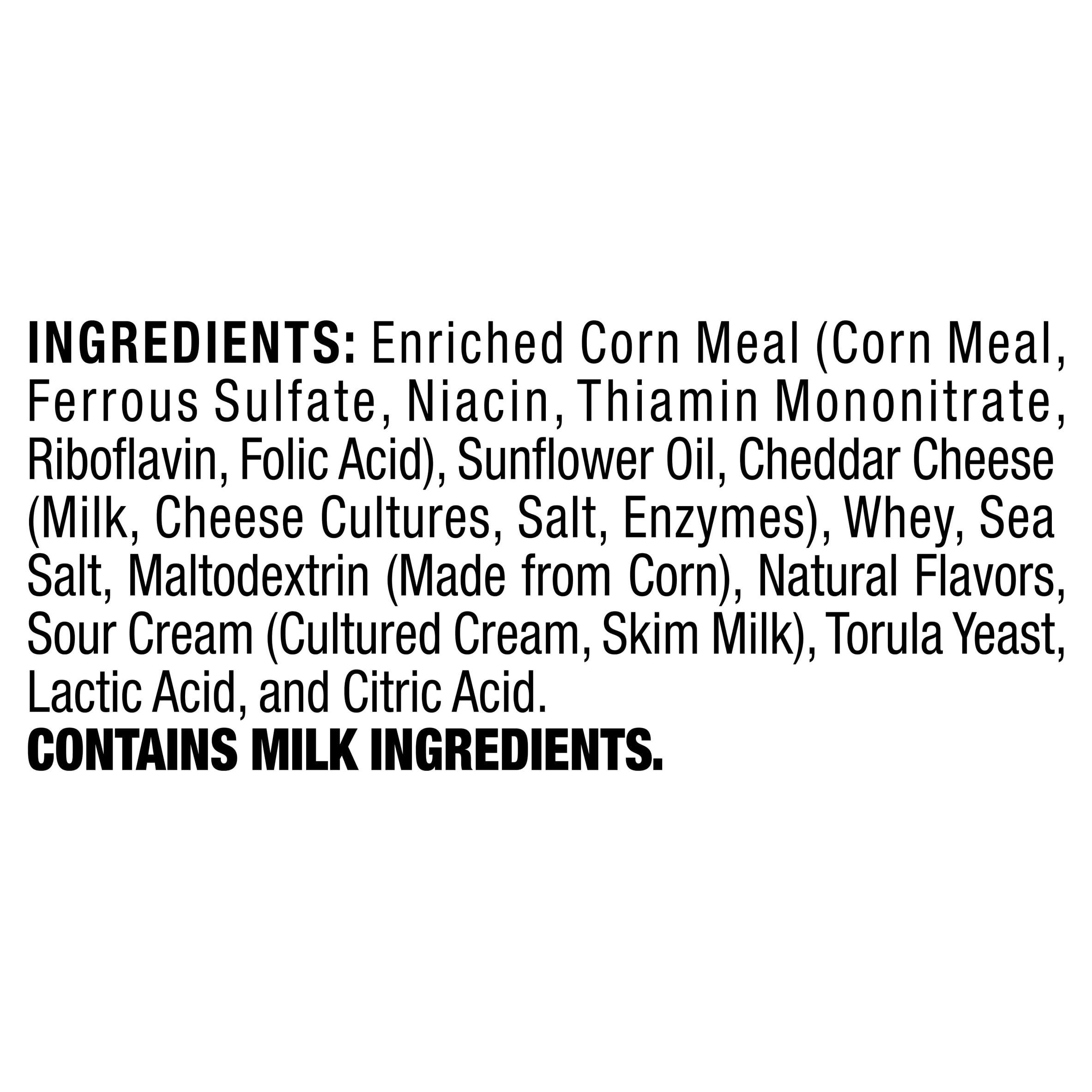 Cheetos Simply Crunchy Cheese Flavored Snacks White Cheddar 1 Oz 8 Count