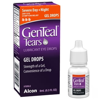 Systane Gel Drops Lubricant Eye Gel, Dry Eye Relief, Soothing Protection,  10ml