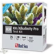 مجموعة اختبار البحر الأحمر KH / Alkalinity Pro