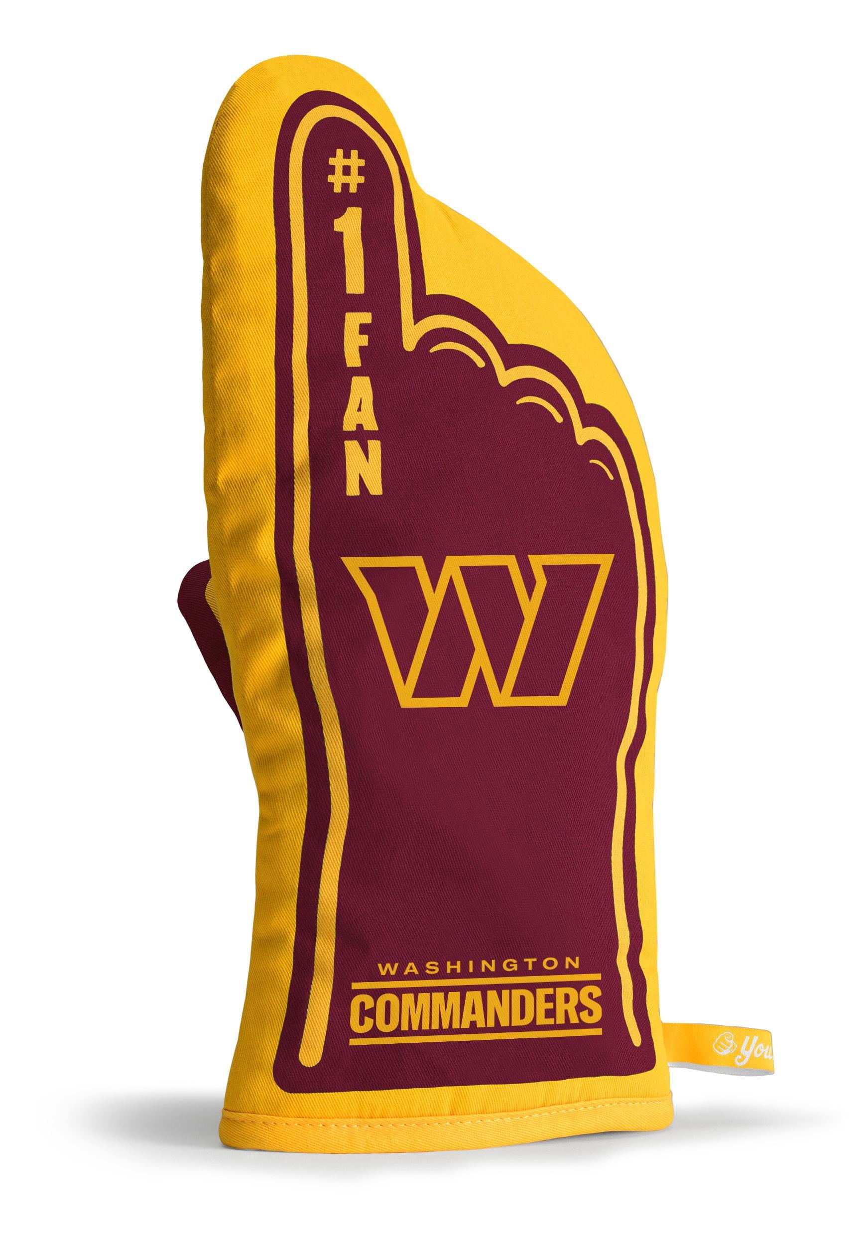 NFL Washington Commanders #1 Oven Mitt
