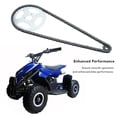 thumbnail image 4 of T8F Sprocket Chain Set, Simple Installation T8F Front Rear Sprocket Chain Set Enhanced Performance Stylish Look  for 47cc 49cc Mini Dirt ATV Pocket Bikes Minimo, 4 of 7