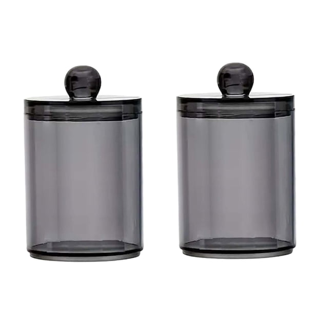 Caja para bastoncillos de algodón, disnsador de palillos con tapa, cubo de algodón removedor de caja de almacenamiento para apartamento, comedor, Estilo A