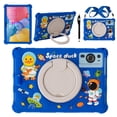 thumbnail image 1 of Funda para tablet Misenya Android ROWT A10 de 10.1 pulgadas, color azul marino, 1 of 8