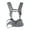Grey, variant on ADog Lift Harness Emergency Backpack Pet Back Leg Support Full Body Lifter Pet Carrier Adjustable Dog Sling for Large Dog