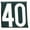 Black, variant on FOOTBALL WEIGHTED SIDELINE MARKERS-WH/BLK