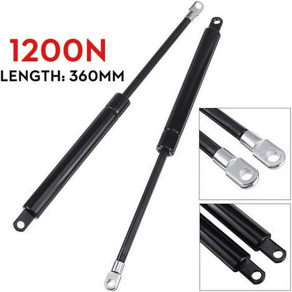 Replacement Gas Strut Piston for Ottoman Bed 1200N 360mm