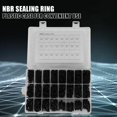 thumbnail image 4 of Juego de 1200 anillos de sellado NBR de la serie Grosor 1,5 mm 2,4 mm 3,1 mm Junta tórica de nitrilo NBR, 4 of 5