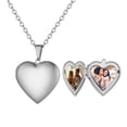 thumbnail image 4 of Photo Heart Locket Necklace For Memorable Moments, 4 of 4