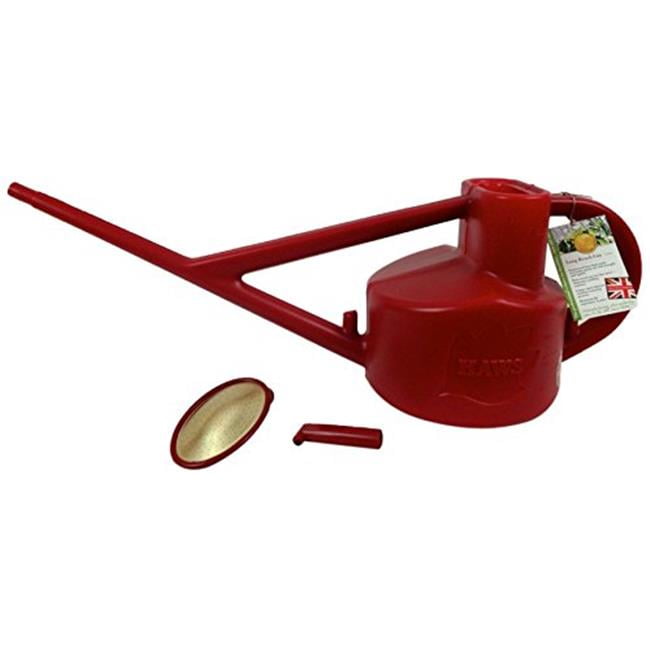 Haws Watering Cans Haws Plastic Longreach Green Outdoor Watering Can 5 liters, 1.3 US... by HAWS CORPORATION