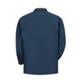 thumbnail image 2 of Red Kap Men's Long Sleeve Utility Uniform Shirt, 2 of 2