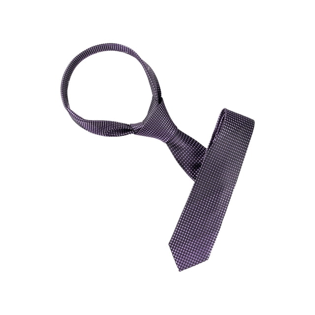CORBATAS CASUAL DE LUNARES PARA EL DÍA DEL PADRE, HOMBRES, NARROW SLIM, AUTOATABLE, NECKTIE NEGOCIO, PURPURA, TAMAÑO ÚNICO