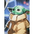 thumbnail image 5 of Star Wars Men's and Big Men's The Child Trading Card Graphic T-shirt, 5 of 6