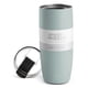 thumbnail image 2 of Simple Modern Travel Coffee Mug Tumbler with Clear Flip Lid | Reusable Insulated Stainless Steel Coffee Thermos | Gifts For Men, Women, Mom, Dad | Voyager Collection | 20oz | Sea Glass Sage Simple Modern Taza, 2 of 2