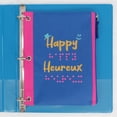 thumbnail image 2 of Pochette pour reliure à glissière Pen + Gear Happy Braille, 2 of 6
