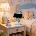 thumbnail image 6 of Yhmxh Cute Phone Stand, Bunny Desktop Phone Stand with Bunny Ears, Desk Decor for Women Desk Accessories and Cell Phone Holder for Desk Compatible with All Mobile Phones, 6 of 6