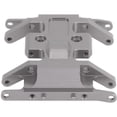 thumbnail image 2 of RC Wave Box Chasis, RC Box Chasis Mount Base Plate Resistencia A La Corrosión Gearbox Mount Transmission Holder Para Taller De Reparación Para Axial SCX24 90081 1/24 RC Car ANGGREK Titanio, 2 of 8