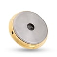 thumbnail image 1 of Termómetro redondo, higrómetro, medidor de temperatura de humedad para violín, funda para guitarra, cuidado de instrumentos, Dorado EOTVIA NO, 1 of 6
