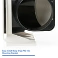 thumbnail image 5 of Panasonic EZSV14 Vent EZ Ventilation pre-Soffit Installation, 5 of 5