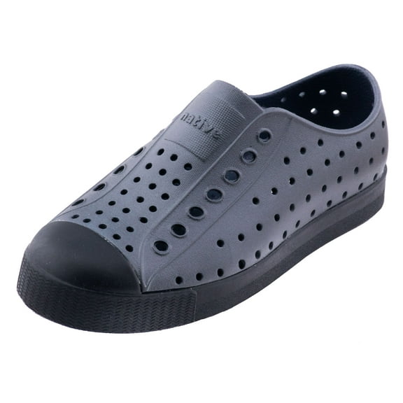 Jefferson Metallic Kids Shoes - Jiffy Black - C4