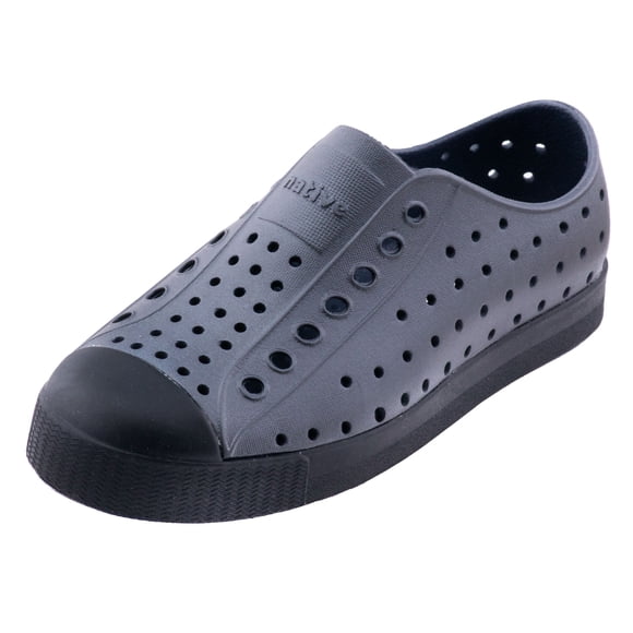 Jefferson Metallic Kids Shoes - Jiffy Black - C6