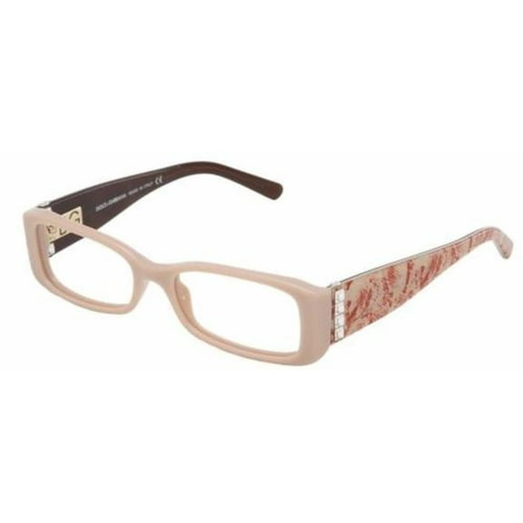 Dolce & Gabbana Eyeglasses DG3056B 692 52mm Beige / Demo Lens