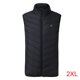 thumbnail image 1 of Chaleco térmico eléctrico para hombre, chaleco térmico para hombre, chaqueta de invierno cálida térmica con USB Vogacara FS10141-05B, 1 of 7