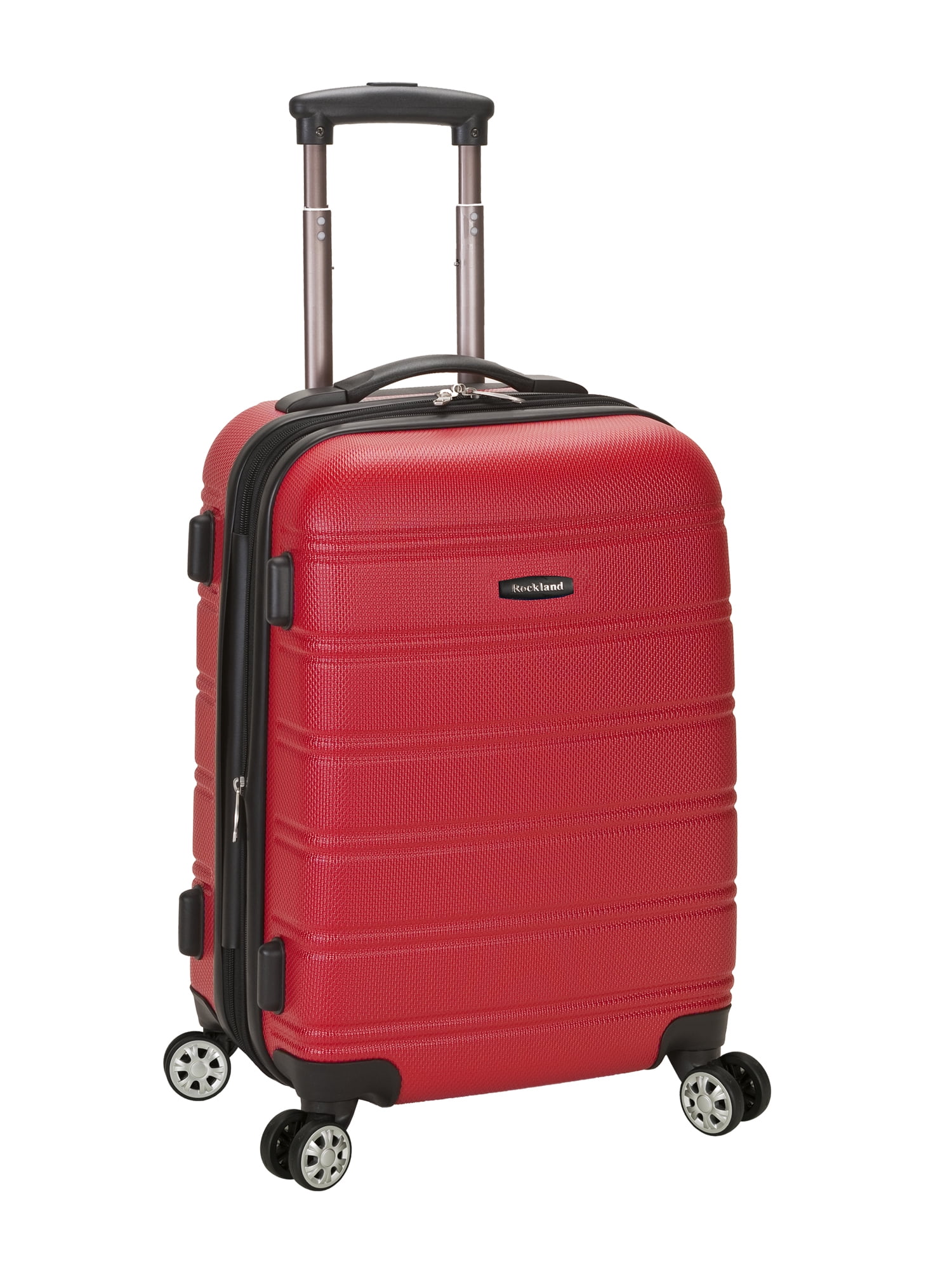 Rockland Melbourne 20" Hardside Expandable Carry On Luggage
