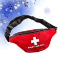 thumbnail image 3 of Riñonera de primeros auxilios portátil, bolsa de primeros auxilios, bolsa de emergencia, riñonera impermeable para exteriores, 1 ud., 3 of 3